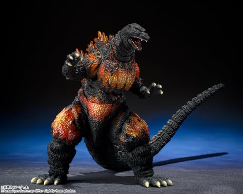 TAMASHII NATIONS S.H.モンスターアーツ ゴジラVSデストロイア ゴジラ (1995) 70周年特別記念Ver. 約160mm PVC&ABS製 塗装済み可動フィギュア [5]
