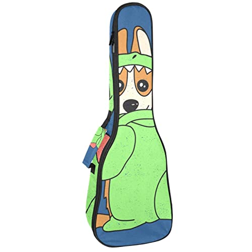 Sac à dos pour ukulélé cadeau original motif dinosaure pour enfant et musicien