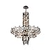 CWI Lighting 9903P30-18-193 18 Light Chandelier with Champagne Finish, Champagne Finish