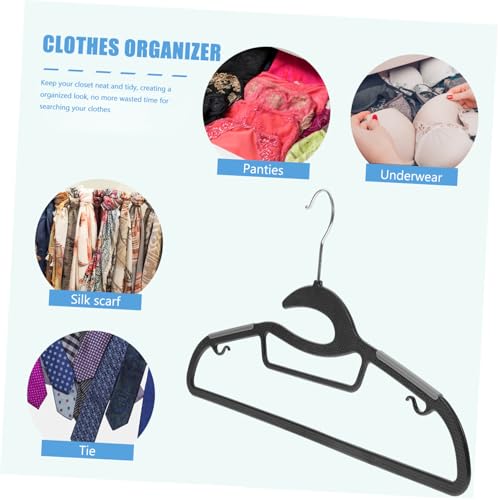 Cintres antidérapants robustes XL : la solution anti-glisse