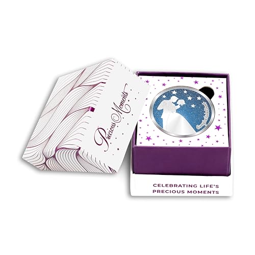 Image of ACPL Precious Moments BIS Hallmarked Wedding-Anniversary Marriage Gift 999 Pure Silver Coin 10gm 20gm 50gm 100gm