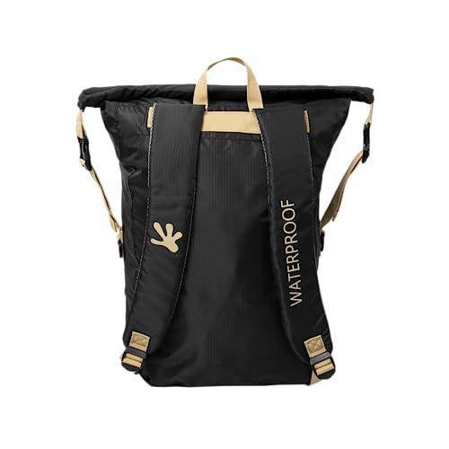 Image of geckobrands Lightweight 30L Waterproof Backpack - Lightweight Watertight Outdoor Bag Hiking Traveling Light Water Activities