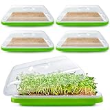 Well-Designed Seed Germination Tray: Designed for fast and healthy germination of seeds, this tray features advanced engineering to ensure optimal growing conditions. Its structure provides ample ventilation and moisture control, creating an ideal en...