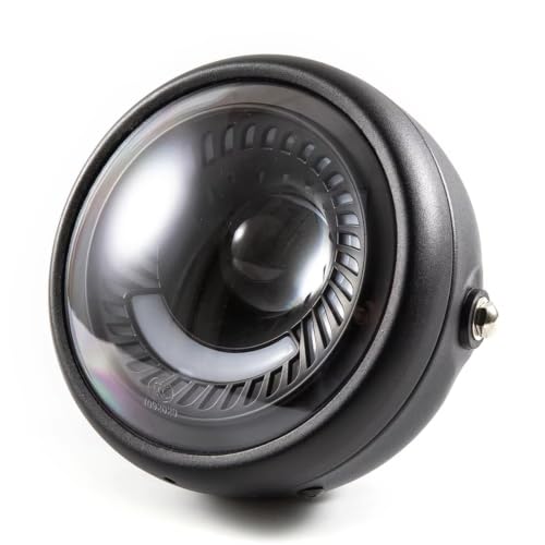 Phare de Moto LED avec Faisceau Hi-Lo et Feux de Jour Intégrés