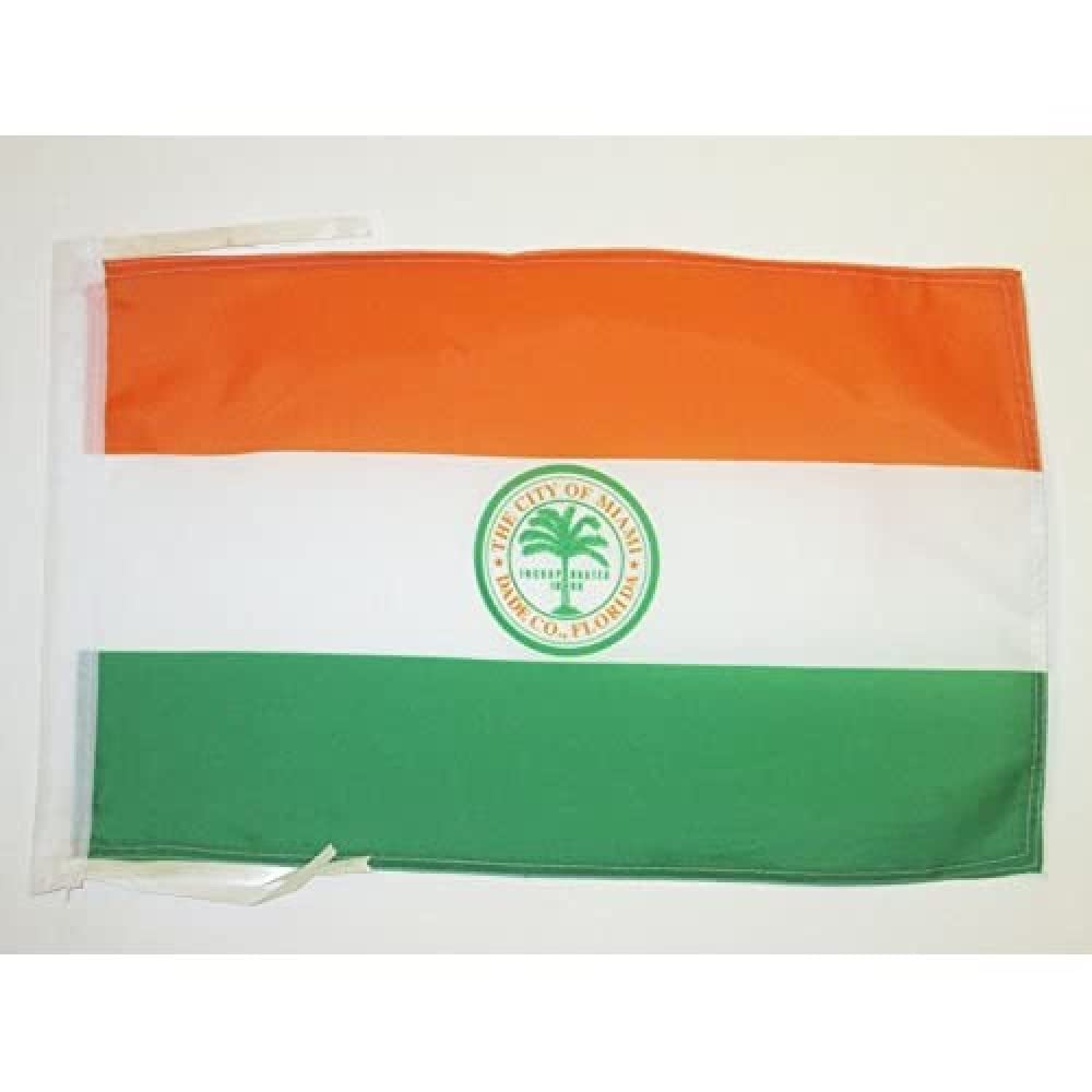 Iran Old Persia Flag 18'' x 12'' cords - Persian SMALL flags 30 x 45cm - Banner 18x12 in - AZ FLAG — view 1143