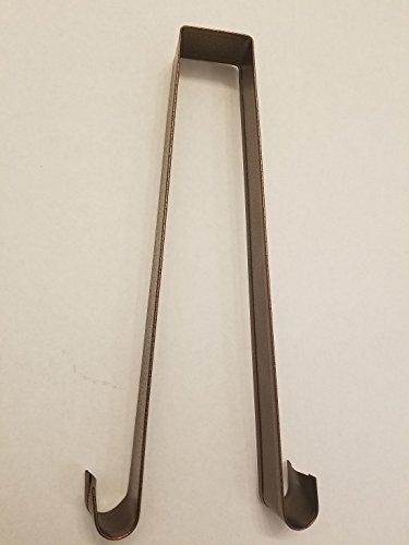 SHAKLAK Double Wreath Hanger - Hand Made by Amish - Powder Coated in Aged Bronze