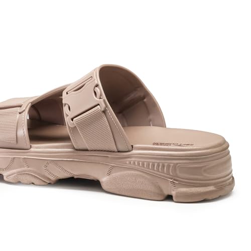 Image of ASIAN Women's FEMINA-06 Comfortable & Light Weight Slippers for women | Stylish & Anti-Skid Sandals for Adult | Waterproof & Everyday Use slip ons for Girls and Ladies