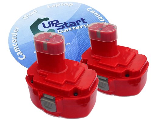 2-Pack Replacement Makita 6343D Battery 