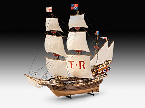 Maquette voilier English Man O 'War Revell 05429 : kit de construction bateau plastique 1/96 - 3