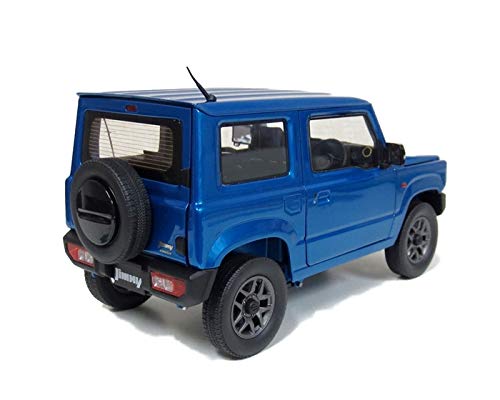 Amazon | スズキ ジムニー (JB64) ブリスクブルーメタリック RHD 1/18