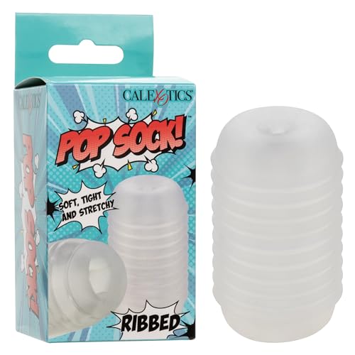 CalExotics Pop Sock! Ribbed Masturbator