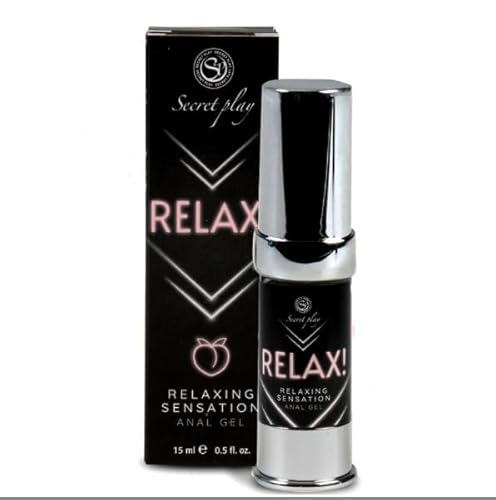Gel Lubricante Íntimo Anal 60ml – Fórmula Relajante y Suavizante para Facilitar las Relaciones, con Efecto Calmante y Textura Sedosa, reduce tension muscular se hace indoloro.