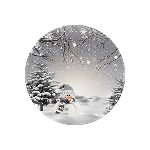 Cute Snowman  Mousepad