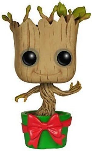 FunkoPOP Marvel: GOTG - Holiday Dancing Groot Action Figure