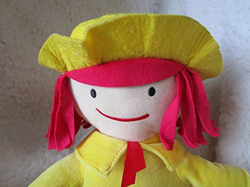Image of New Madeline doll Plush 14" Tall Super soft