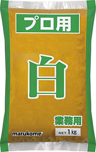 マルコメ 業務用 プロ用 白 味噌 1kg×10個