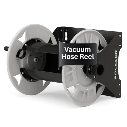 Rockler Wall Mount Vacuum Hose Reel