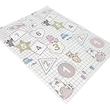 Utilisation polyvalente : idéal pour le jeu, le ventre, les siestes et les liens avec votre tout-petit, offrant un endroit confortable et sécurisé.