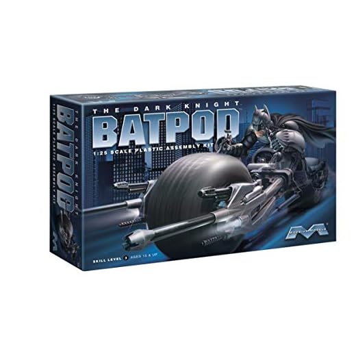 Moebius 1: 25 Escala Caballero Oscuro Pod Modelo Kit