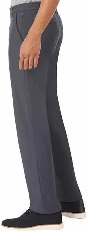 Kirkland Signature Men's Performance Pant (US, Waist Inseam, 36, 32, Regular, Regular, Gray) - Image 3