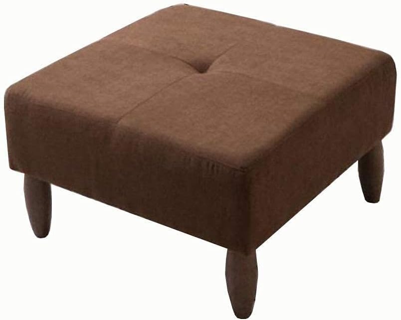 Tabouret de canapé nordique en lin supérieur coloris dix