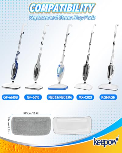 Keepow Steam Mop Pads thumbnail 2