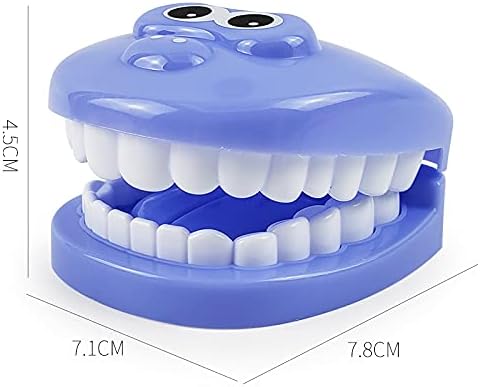 Miniatura 8 de Juego de simulación de dentista de plástico, 9 piezas, kit médico, juguete de simulación para niños, cultivo de hábitos higiénicos, juego de rol