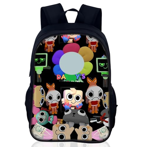 Syttnum Dandy Mochilas Infantiles,Mochila Escolar Infantil, Mochila Escolar De Dibujosanimados En 3D Mochilas Escolares Anime Mochila,Mochila Escolar De Dibujos Animados Para Niños