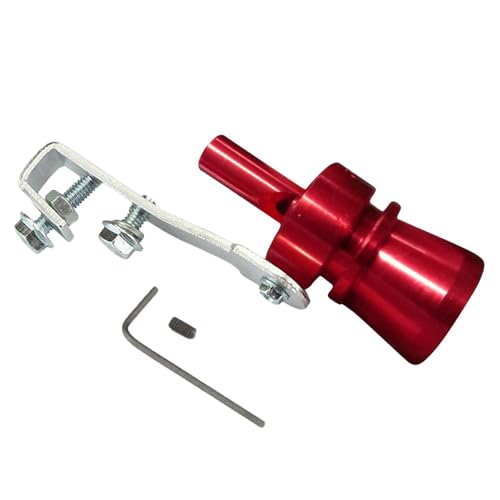 Sifflet Turbo, Turbo Simulateur De Bruit En Aluminium, Echappement Voiture, Bruit Echappement Sport Voiture, Sifflet TurboEchappement, Pour Échappement,...