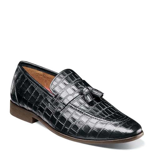 STACY ADAMS Men's Franz Tassel Slip-on Loafer2