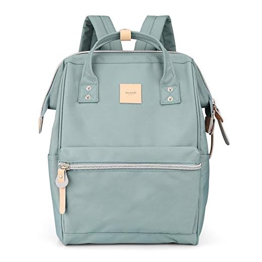 himawari Laptop Backpack Travel Backpack With USB Charging Port Large Diaper Bag Doctor Bag School Backpack for Women&Men (1881-SL)