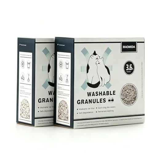 Washable Cat Litter Box Granules Refills
