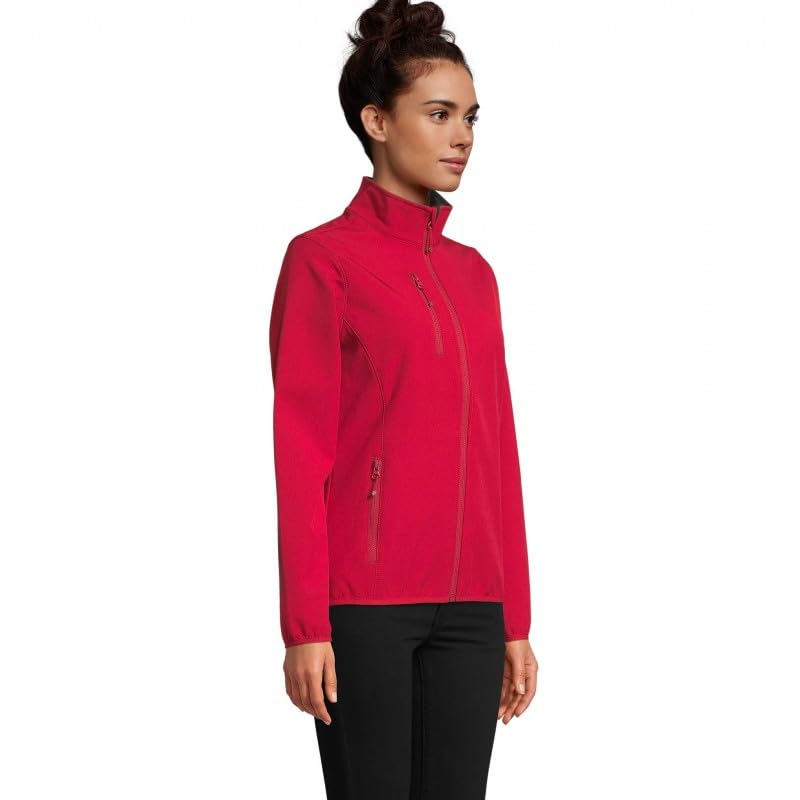 Veste softshell zippée SOL'S pour se protéger du vent frais en ville