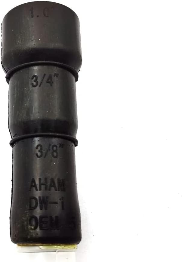 Miniatura 3 de 807117001 154753201 587.15263900 AP5806794 FDB710LCB0 PS9494138 FFID2426TS2A compatible con manguera de drenaje Kenmore Frigidaire para lavavajillas