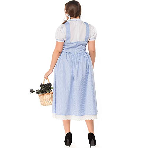 Amazon.co.jp: ドロシー衣装 ドレス オズの魔法使い ドロシー