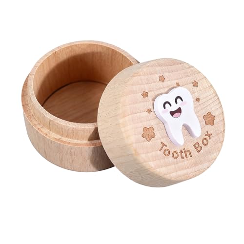 Caja de Dientes de Leche para Niños y Niñas – Regalo del Ratoncito Pérez, Ideal para Niños a Partir de 4 Años
