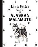 alaskan malamute puppy running  Alaskan Malamute Notebook: Cute Dogs Lover Journal Diary for Writing, Notes, Thoughts, and Daily Reflections  Perfect Gift for Dog Moms, Dads, Students, Teens, Kids, Pet Owners, Puppy Lovers, Adults