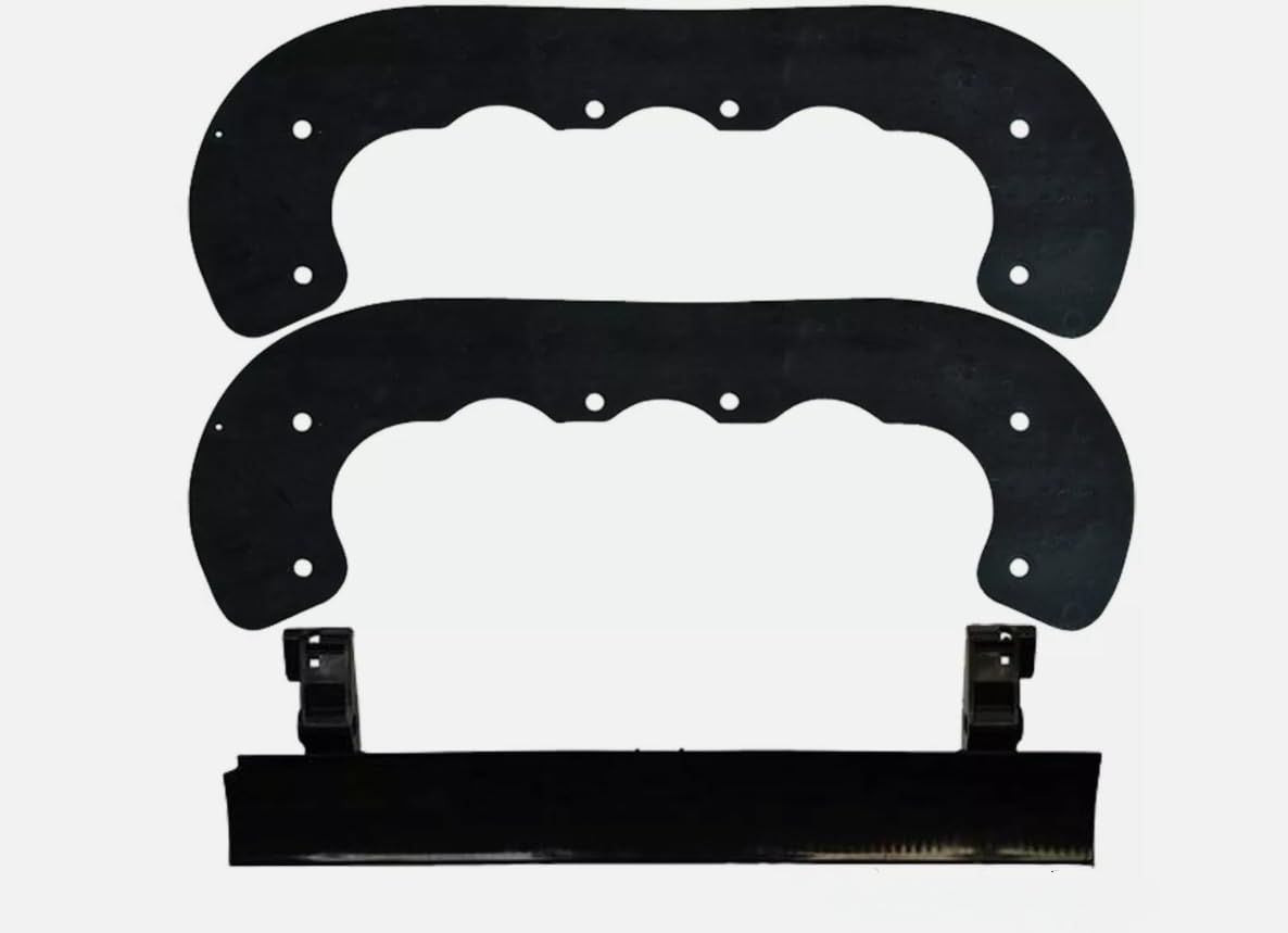 Snowblower Scraper Rubber Paddles Compatible With 621 108-4884 99-9313,Replacement for Toro OEM
