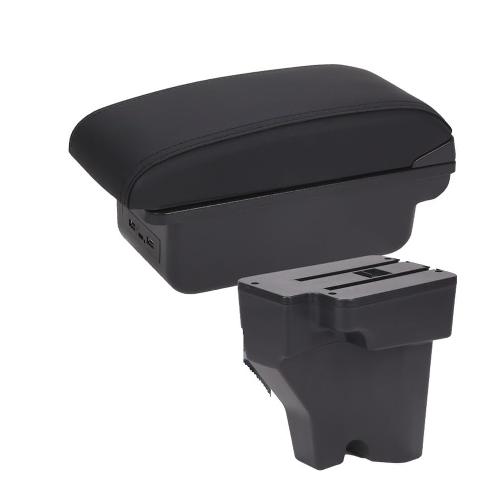 Yulegudi B2 Black Line 3Usb Car Armrests For Hyundai For Venue For I20