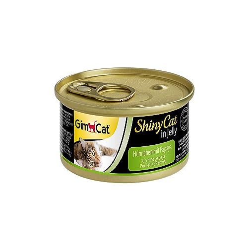 GimCat ShinyCat Poulet Papaye