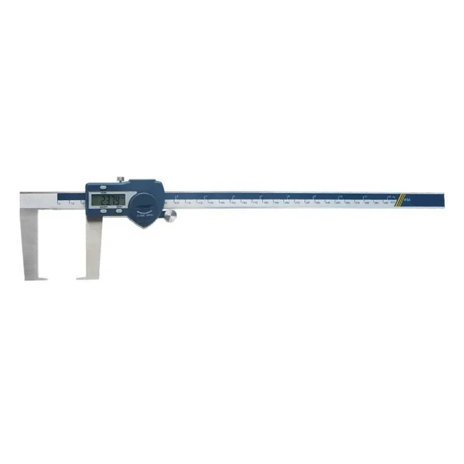 Calibrador Digital de Ranura Exterior de 0-150/200/300 mm con Puntas Planas Calibrador Digital de Acero Inoxidable,0300mm