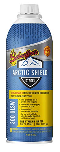 Schaeffer Manufacturing Co. 0300ULSW-042S ArcticShield+ Ultra Low Sulfur Diesel Fuel, 1 -Pint Bottle