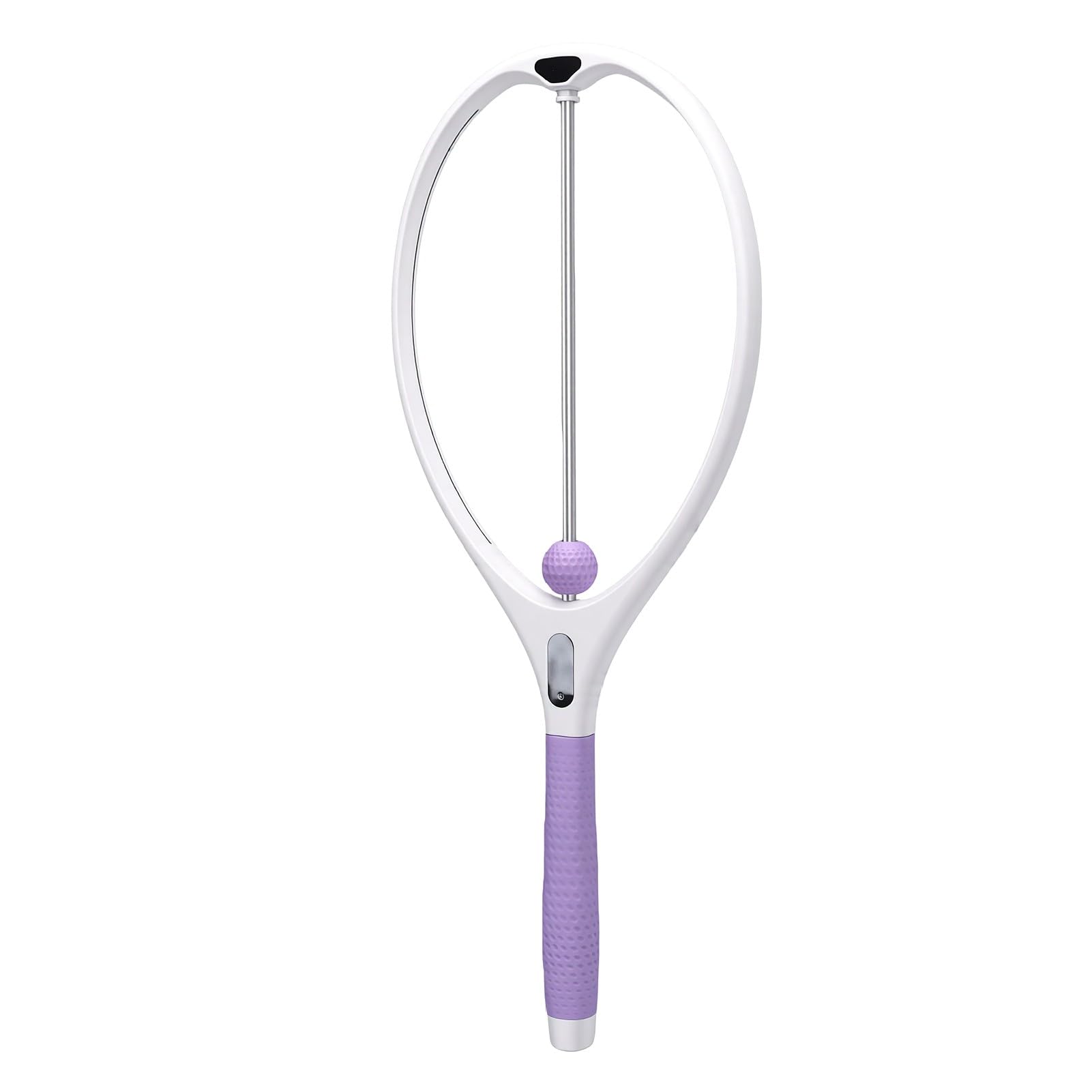 Racchetta da Allenamento Tennis con Luce LED, 70cm, per Esercizi | Design compatto, Contatore elettronico, Ideale per la pratica solista