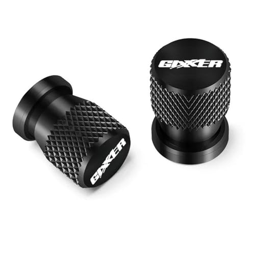 Bouchons de valve pneu en alliage d'aluminium CNC pour Suzuki Gixxer 150 250 SF