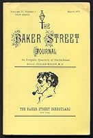 Baker Street Journal - Irregular Quarterly Of Sherlockiana - Volume 25, Number 2; June 1975 B00142F6CU Book Cover