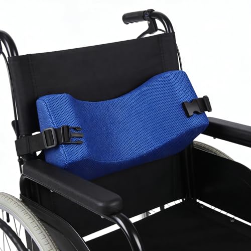 Maintien postural de qualité supérieure avec le coussin cervical IMIKEYA bleu - 8