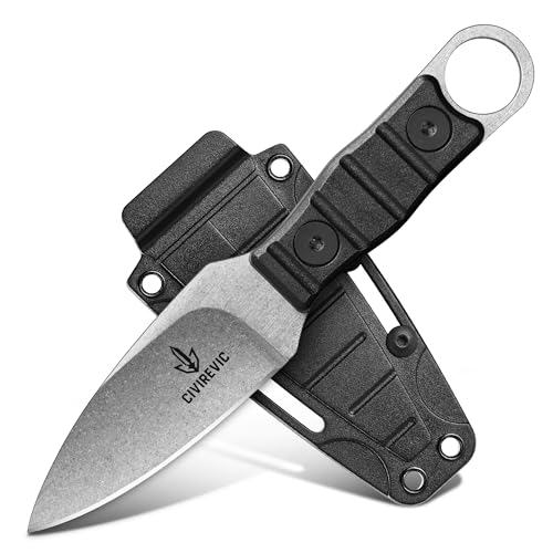 CIVIREVIC Small Fixed Blade Knife