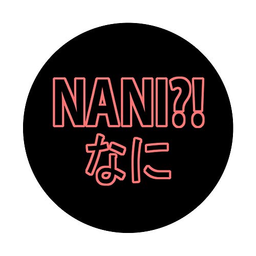 PopSockets Nani Divertenti amanti giapponesi Anime...