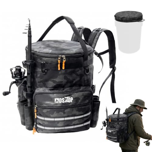 MDSTOP Bucket Backpack