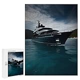 【Une pièce mémorable】 : faites plaisir et défiez votre famille et vos amis en reconstituant cet incroyable puzzle de Black Yacht 500 PCS. Ramenez à la maison des heures de plaisir et de divertissement que tout le monde appréciera.
